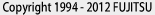 Copyright FUJITSU